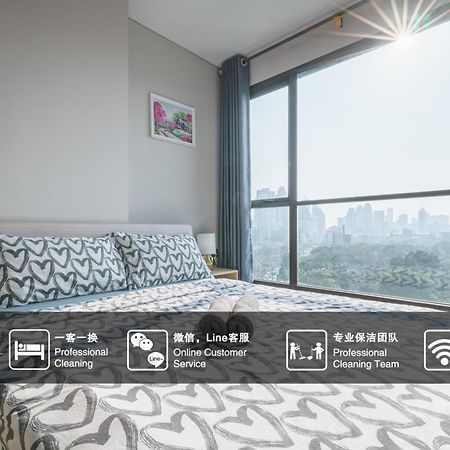 Lumpini Makkasan Elit Condo Бангкок Экстерьер фото