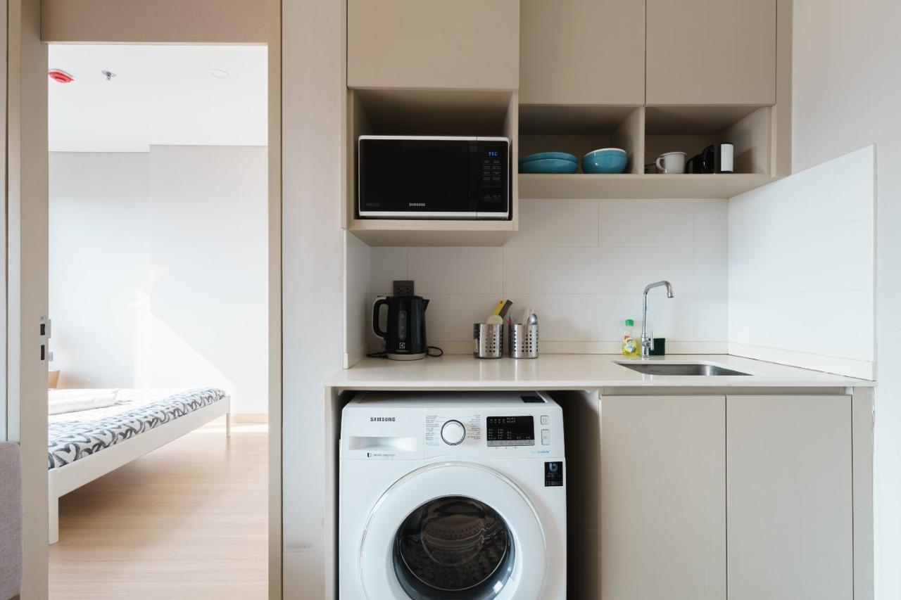 Lumpini Makkasan Elit Condo Бангкок Экстерьер фото