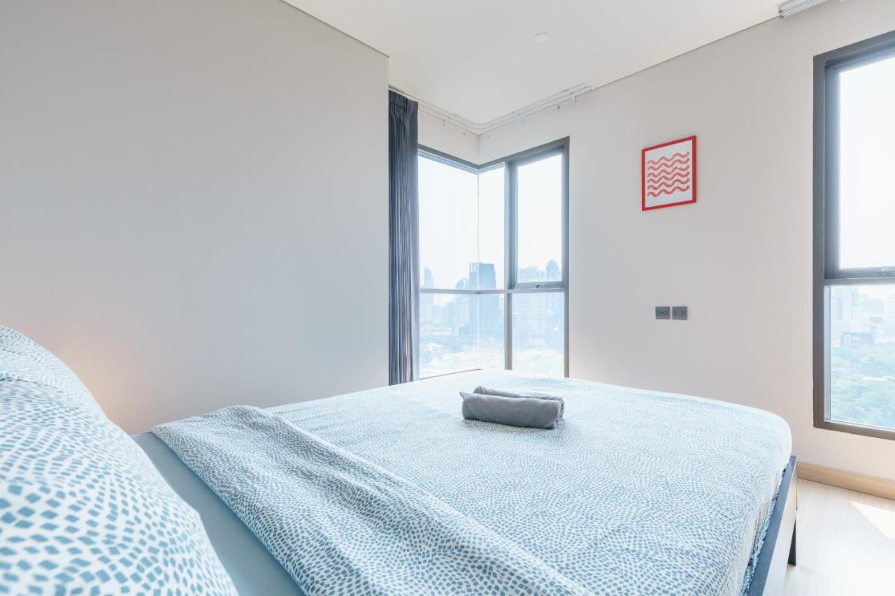 Lumpini Makkasan Elit Condo Бангкок Экстерьер фото
