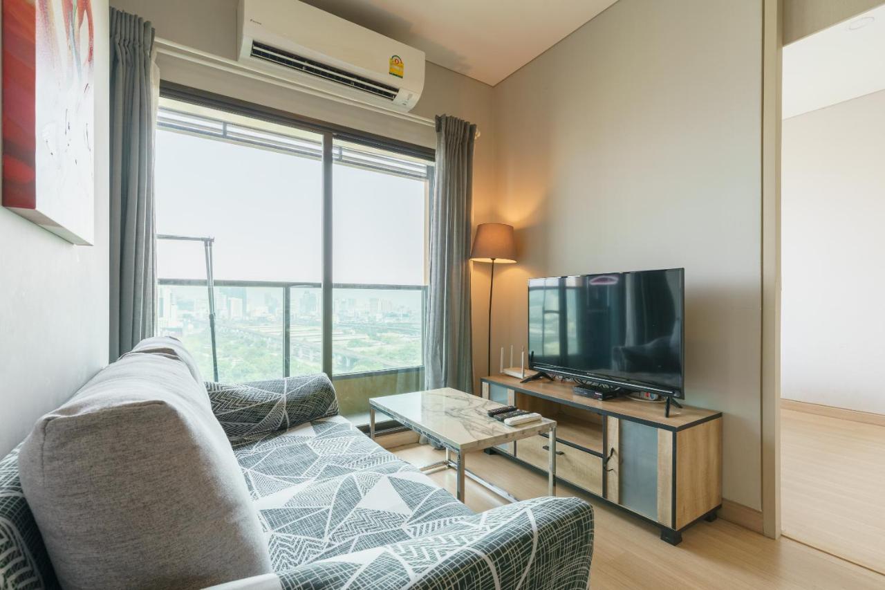 Lumpini Makkasan Elit Condo Бангкок Экстерьер фото