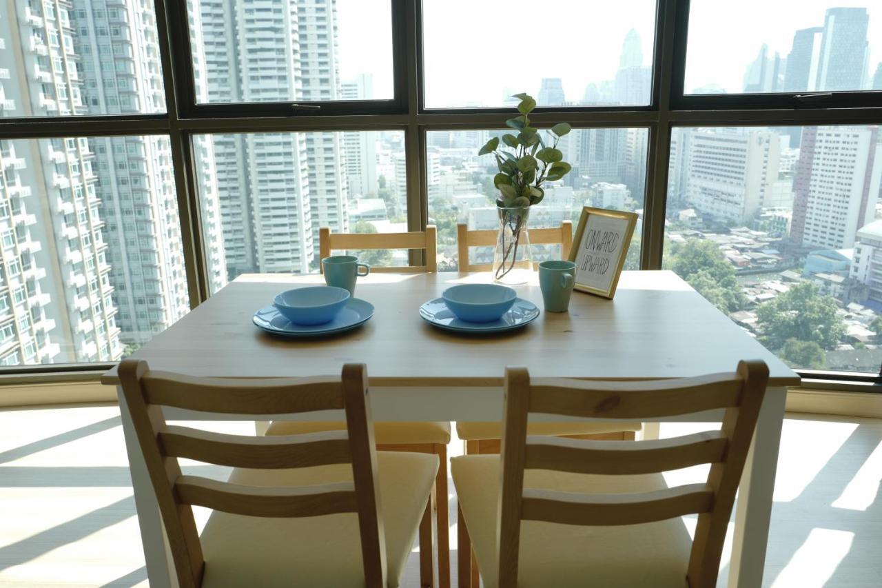 Lumpini Makkasan Elit Condo Бангкок Экстерьер фото
